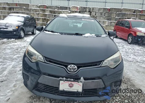 2016 Toyota Corolla L z USA, uszkodzony, nr VIN 2T1BURHE5GC701201